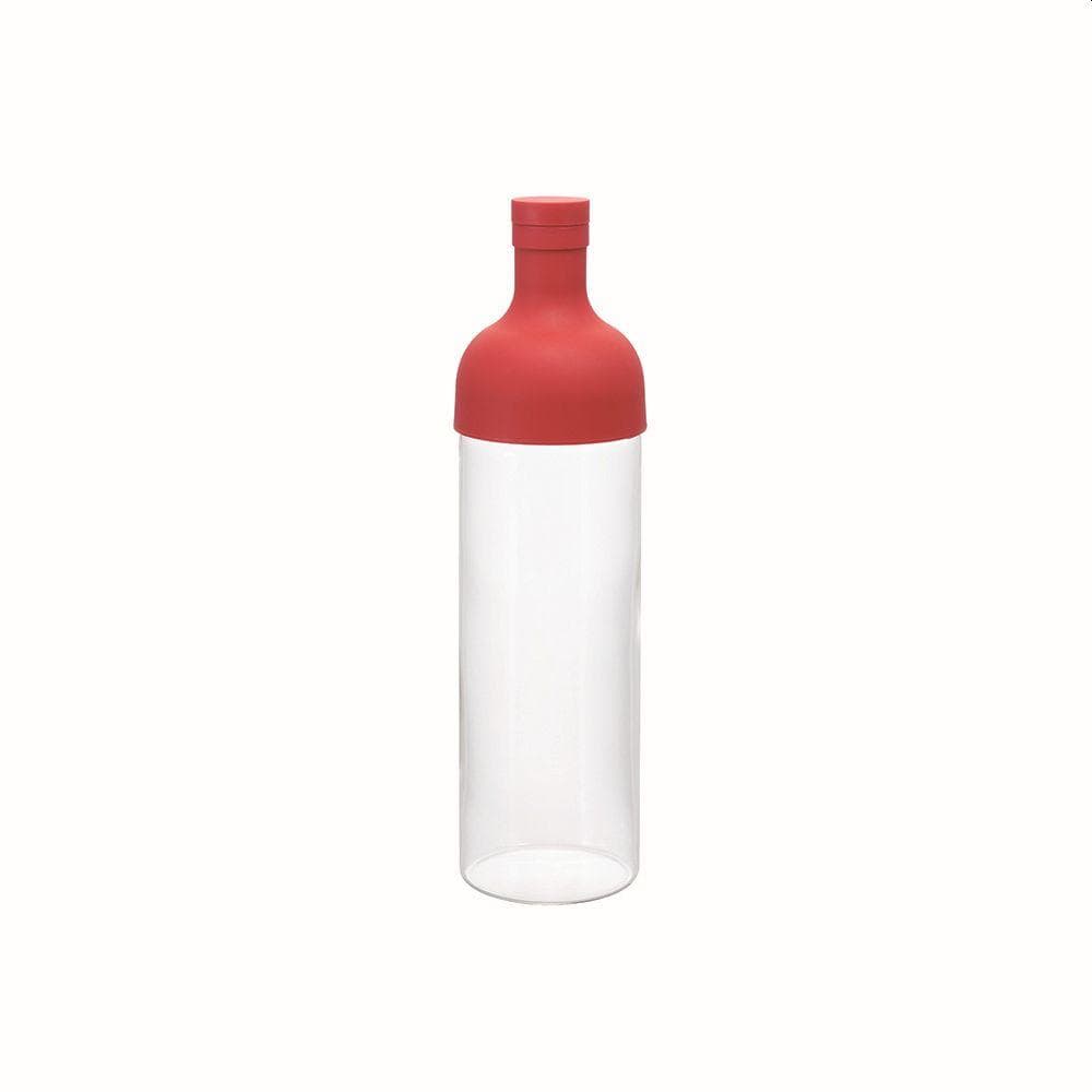 Hario Hario Cold Brew Tea Filter Bottle (Red) 750ml 4977642034419