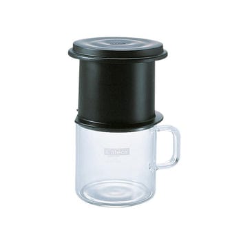 Hario Hario Compact One Cup Cafeor Dripper SS-37791308742828