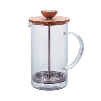 Hario Hario French Press Olive Wood Large 600ml 4977642153981