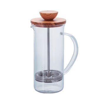 Hario Hario French Press Olive Wood Small 300ml SS-38092597362860