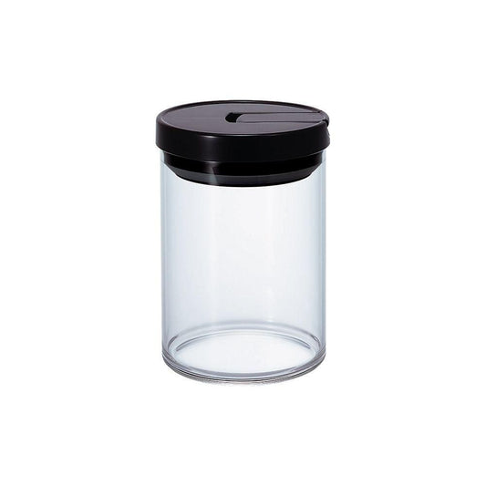 Hario Hario Glass Coffee Bean Canister (Black) 800ml SS-38092626985132