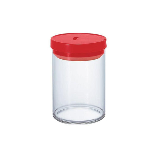 Hario Hario Glass Coffee Bean Canister (Red) 800ml SS-38092627017900