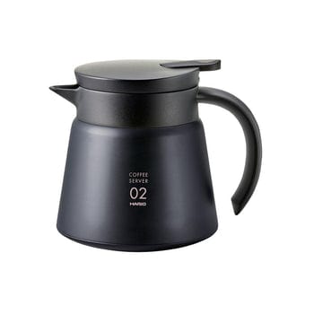 Hario Hario Heat Resistant Server 2 Cup (Black) 550ml SS-38092607684780