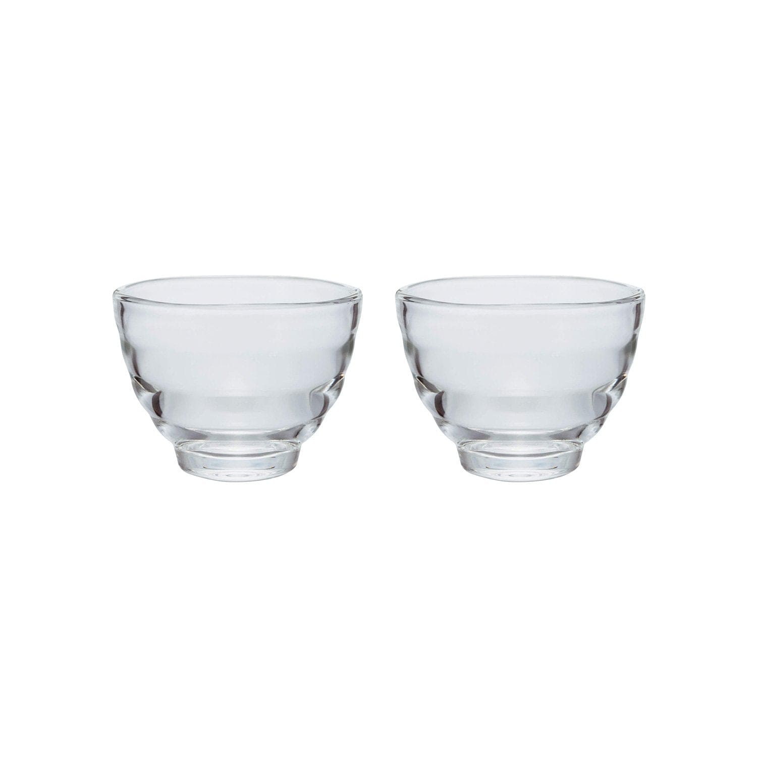 Hario Hario Heatproof Yunomi Glass Cup (2pc Set) 4977642836914