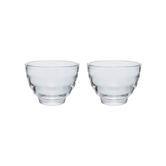 Hario Hario Heatproof Yunomi Glass Cup (2pc Set) 4977642836914