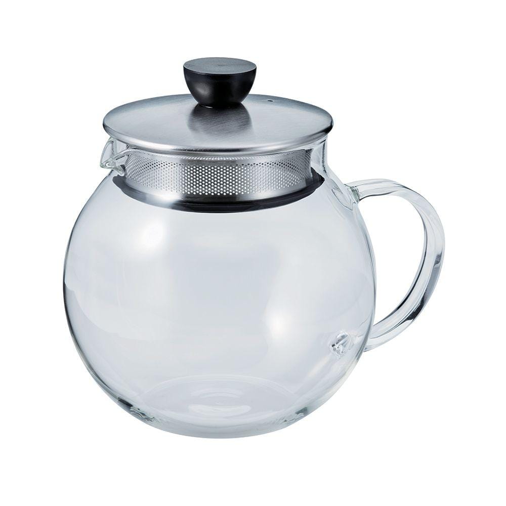 Hario Hario Jumping Leaf Tea Pot (Silver) 600ml SS-37634407891116