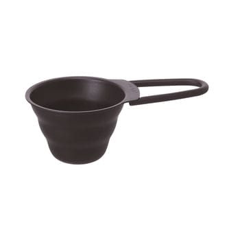 Hario Hario Matte Black Coffee Measuring Scoop 4977642716247