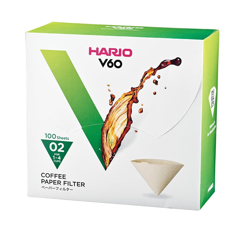 Hario Hario Mini Mill Plus V60 Ceramic Starter Kit Size 02 (White) SS-43684430348532