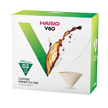 Hario Hario Mini Mill Plus V60 Ceramic Starter Kit Size 02 (White) SS-43684430348532