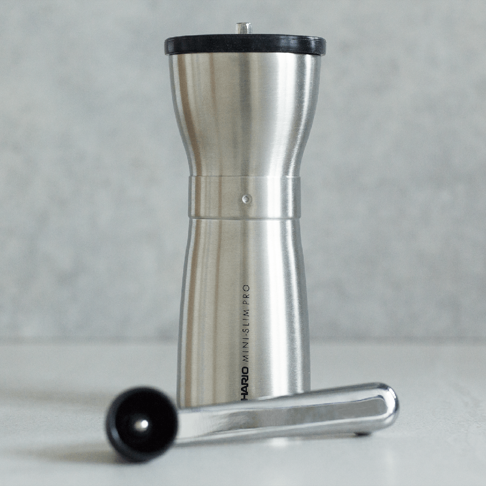 Hario Hario Mini-Slim PRO Coffee Grinder (Stainless Steel) SS-37791309529260