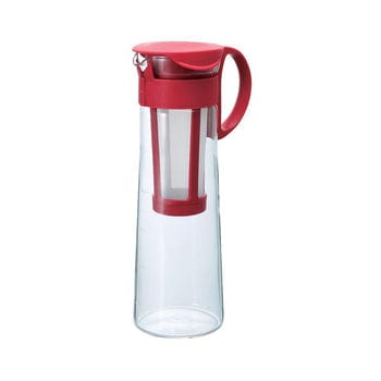 Hario Hario Mizudashi Cold Brew Coffee Maker (Red) - 1L SS-38092624789676