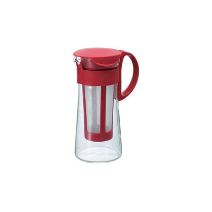 Hario Hario Mizudashi Cold Brew Coffee Maker (Red) - 600ml SS-38092623741100