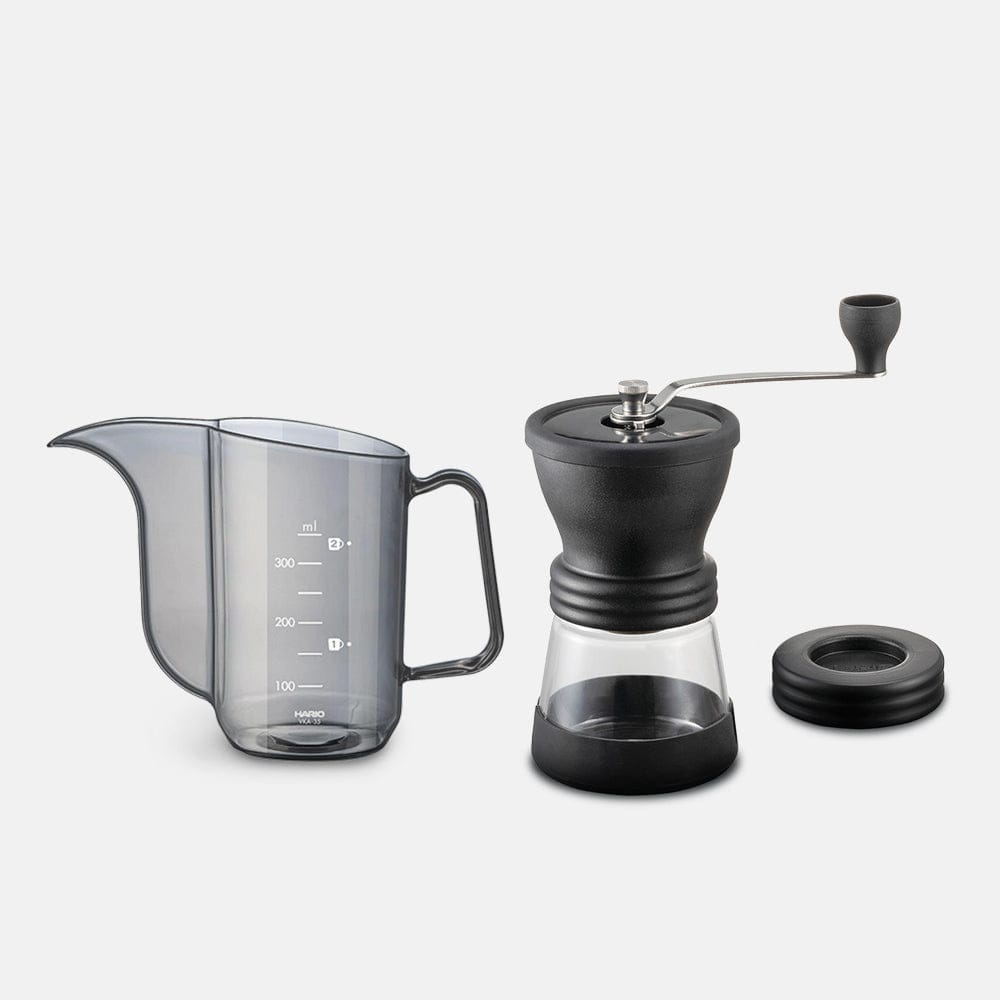 Hario Hario Skerton N Coffee Grinder + Hario V60 Drip Kettle AIR Bundle SS-45542835486964