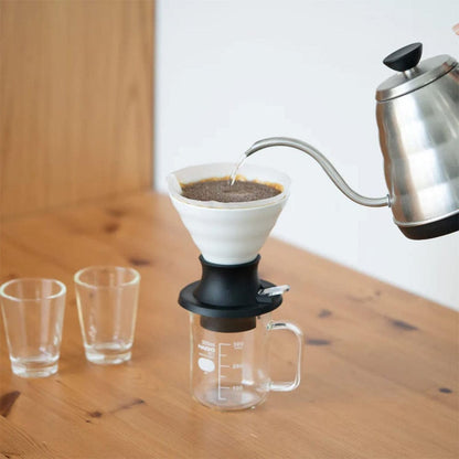 Hario Hario Switch V60 Ceramic Immersion Dripper - White (Size 02) 4977642730991