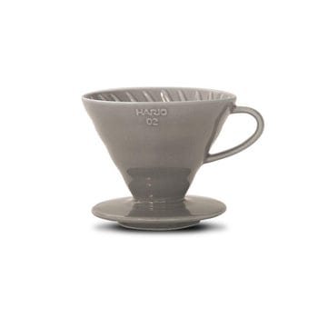 Hario Hario V60 Ceramic Coffee Dripper Grey - Size 02 4977642727946