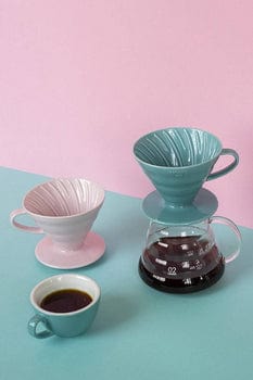 Hario Hario V60 Ceramic Coffee Dripper Grey - Size 02 4977642727946