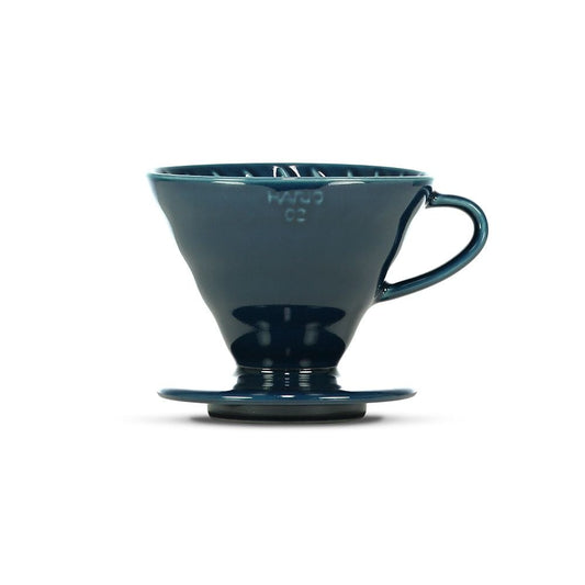 Hario Hario V60 Ceramic Coffee Dripper Indigo Blue - Size 02 4977642727922