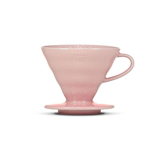 Hario Hario V60 Ceramic Coffee Dripper Pink - Size 02 4977642727908