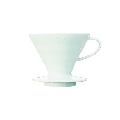 Hario Hario V60 Ceramic Coffee Dripper White - Size 02 SS-37791319687340