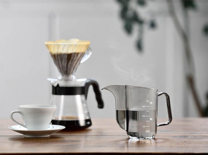 Hario Hario V60 Coffee Dripper Set Transparent Black Size 02 + Hario V60 Drip Kettle AIR Bundle SS-42025070625012