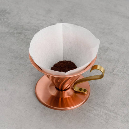 Hario Hario V60 Copper Coffee Dripper Size 02 SS-38092689440940