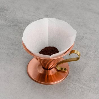 Hario Hario V60 Copper Coffee Dripper Size 02 SS-38092689440940