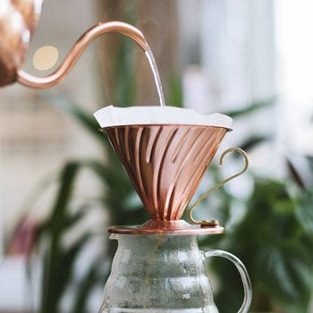 Hario Hario V60 Copper Coffee Dripper Size 02 SS-38092689440940