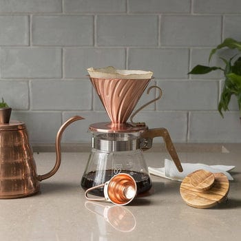 Hario Hario V60 Copper Coffee Dripper Size 02 SS-38092689440940