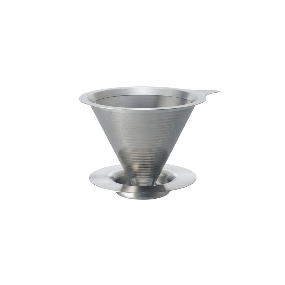 Hario Hario V60 Double Mesh Metal Coffee Dripper - Size 01 SS-38092641763500