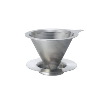 Hario Hario V60 Double Mesh Metal Coffee Dripper - Size 02 SS-38092641697964