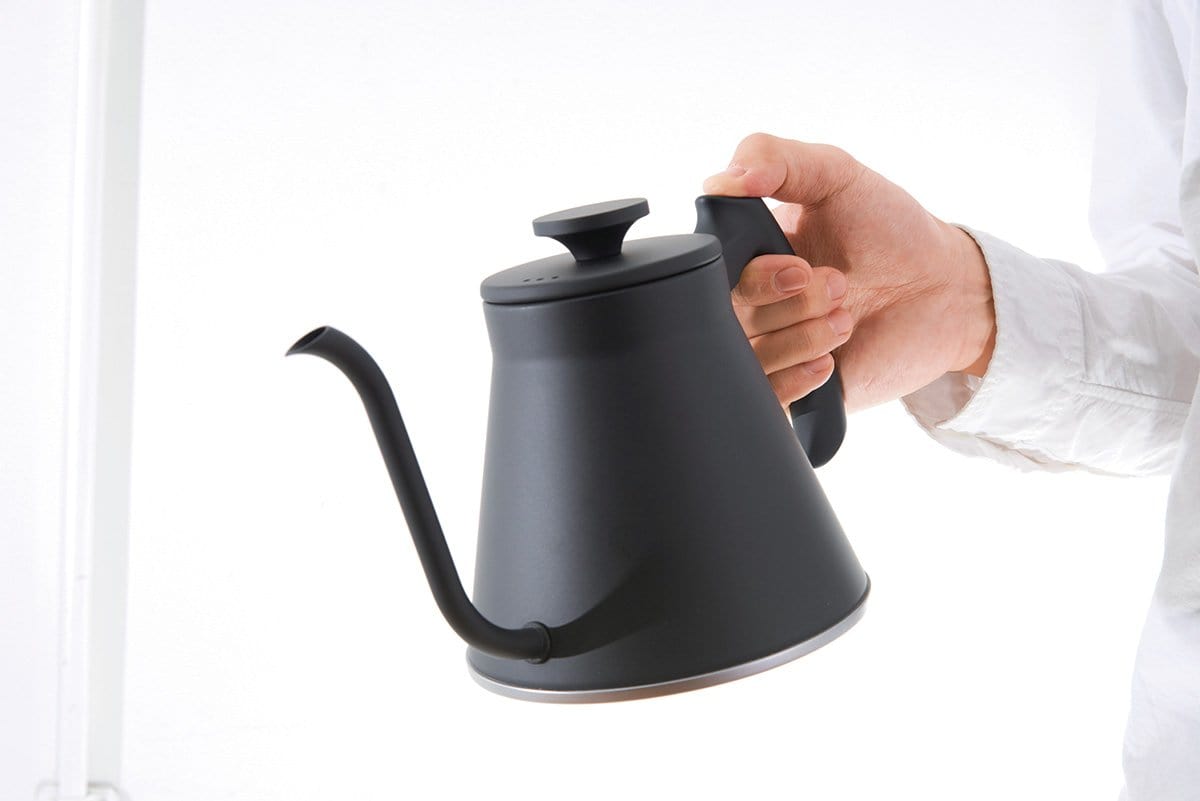 Hario Hario V60 Fit Drip Kettle Matte Black - 800ml SS-38092607455404