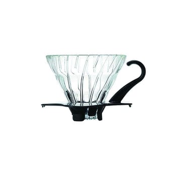 Hario Hario V60 Glass Coffee Dripper Black Size 01 SS-37791309332652