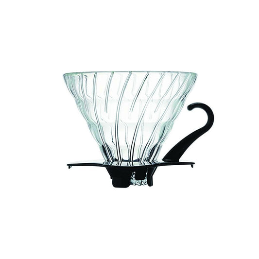 Hario Hario V60 Glass Coffee Dripper Black Size 02 SS-38092689211564