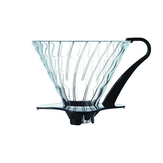 Hario Hario V60 Glass Coffee Dripper Black Size 03 SS-38092642123948