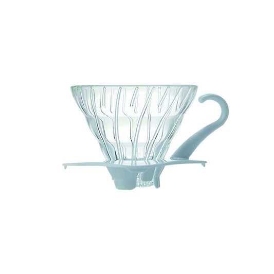 Hario Hario V60 Glass Coffee Dripper White - Size 01 SS-38092642222252