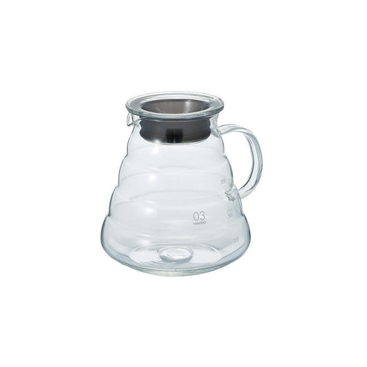 Hario Hario V60 Glass Range Coffee Server (Clear) 800ml SS-38092618596524