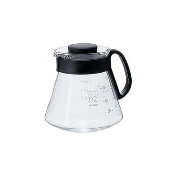 Hario Hario V60 Glass Range Coffee Server Size 02 (600ml) SS-38092620202156