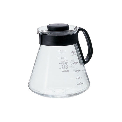 Hario Hario V60 Glass Range Coffee Server Size 03 (800ml) SS-37791248875692