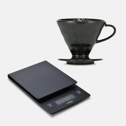 Hario Hario V60 Matte Black Bundle SS-44223755550964