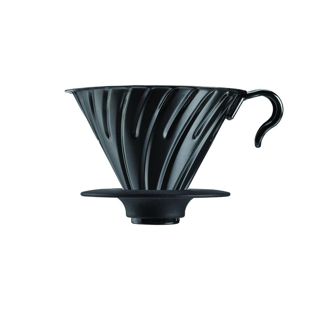 Hario Hario V60 Metal Coffee Dripper Matte Black - Size 02 4977642736719