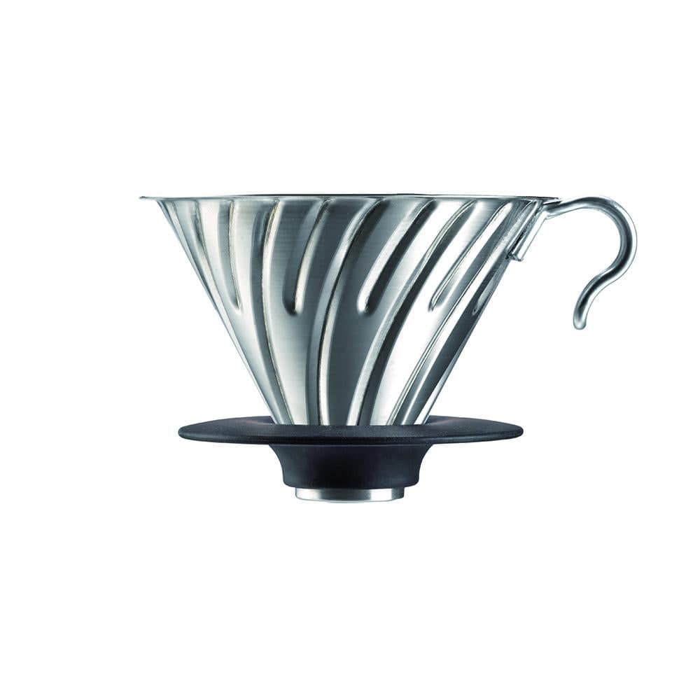 Hario Hario V60 Metal Coffee Dripper Size 02 SS-38092690358444