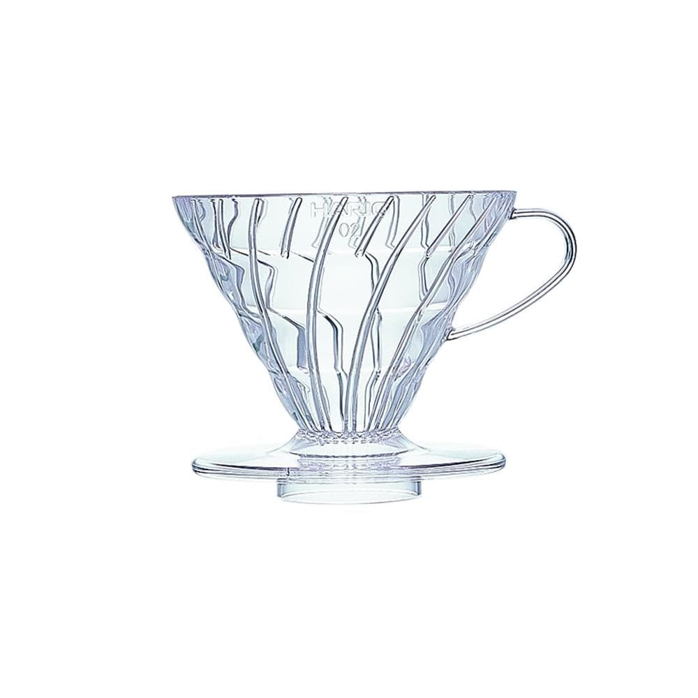 Hario Hario V60 Plastic Coffee Dripper - Size 02 SS-38092618137772