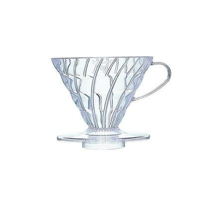 Hario Hario V60 Plastic Coffee Dripper - Size 02 SS-38092618137772