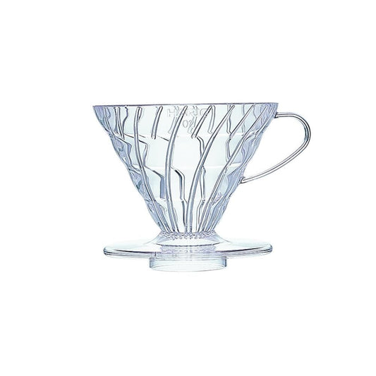 Hario Hario V60 Plastic Coffee Dripper - Size 02 SS-38092618137772