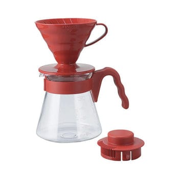 Hario Hario V60 Pour Over Kit Size 02 (Red) 4977642020665