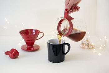 Hario Hario V60 Pour Over Kit Size 02 (Red) 4977642020665