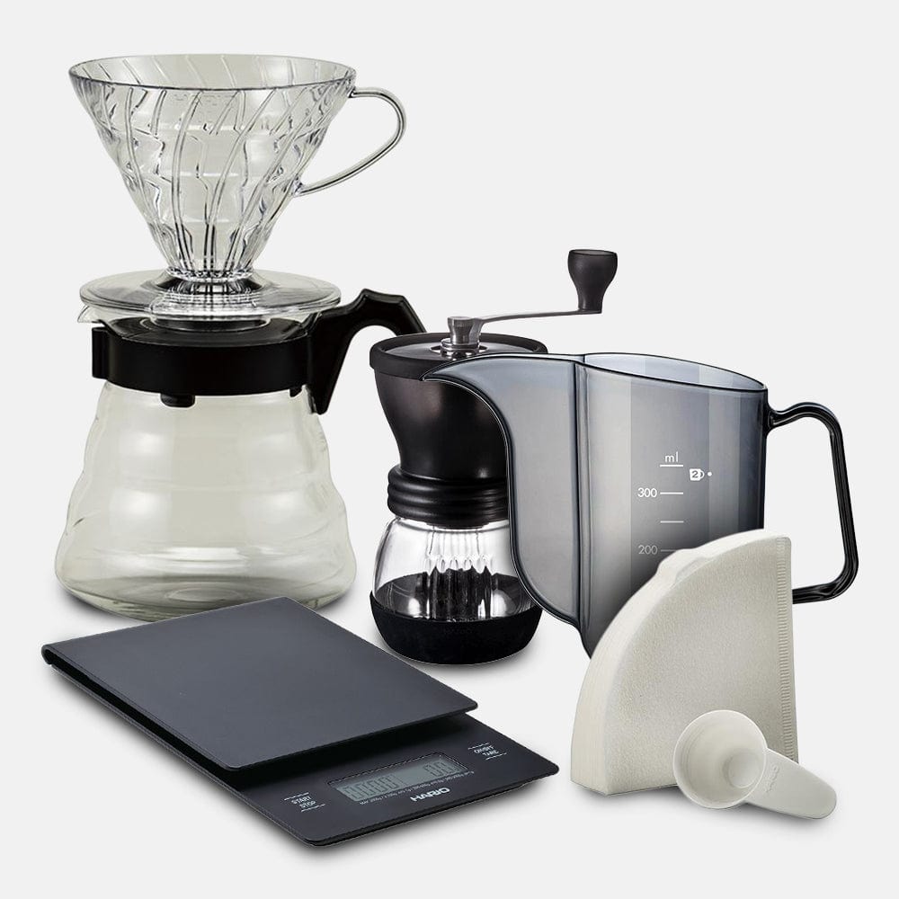 Hario Hario V60 Size 02 All-in-One Filter Coffee Maker Kit SS-43835721285876