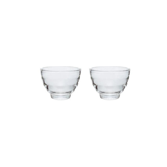 Hario Hario Yunomi Tea Cup Heatproof Glass Set 4977642836464