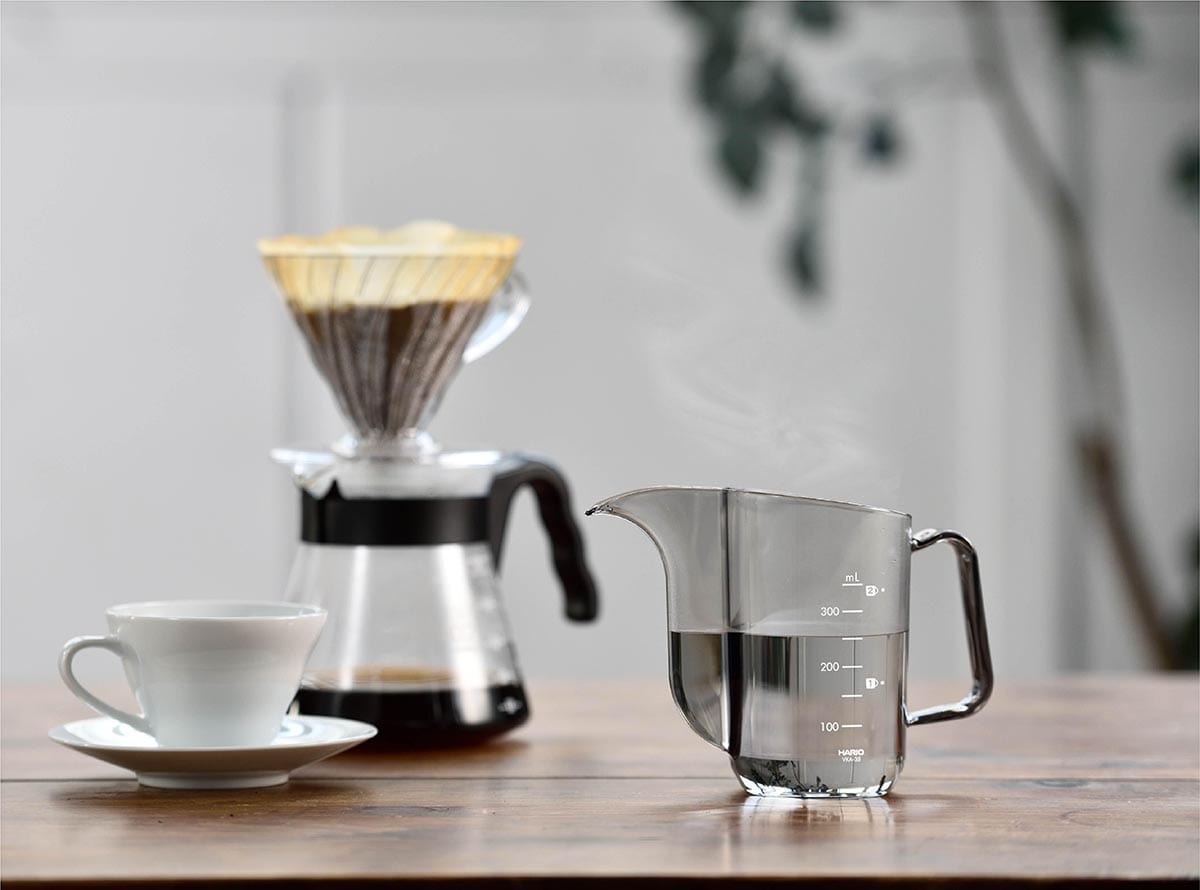 Simply Hario V60 Glass Brewing Kit Hario V60 Drip Kettle AIR