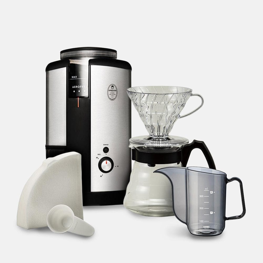 Hario Wilfa x Hario V60 Craft Coffee Maker Kit SS-43802589430004